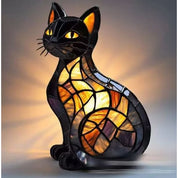 Pet-Themed Night Light Warm Glow USB Powered Decorative Lamp - Image 8
