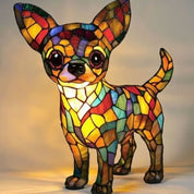 Pet-Themed Night Light Warm Glow USB Powered Decorative Lamp - Image 9