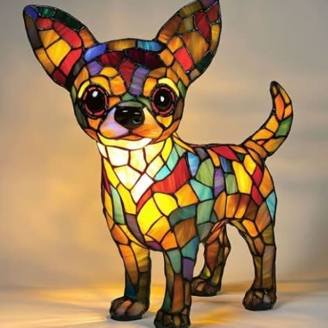Pet-Themed Night Light Warm Glow USB Powered Decorative Lamp - Image 9