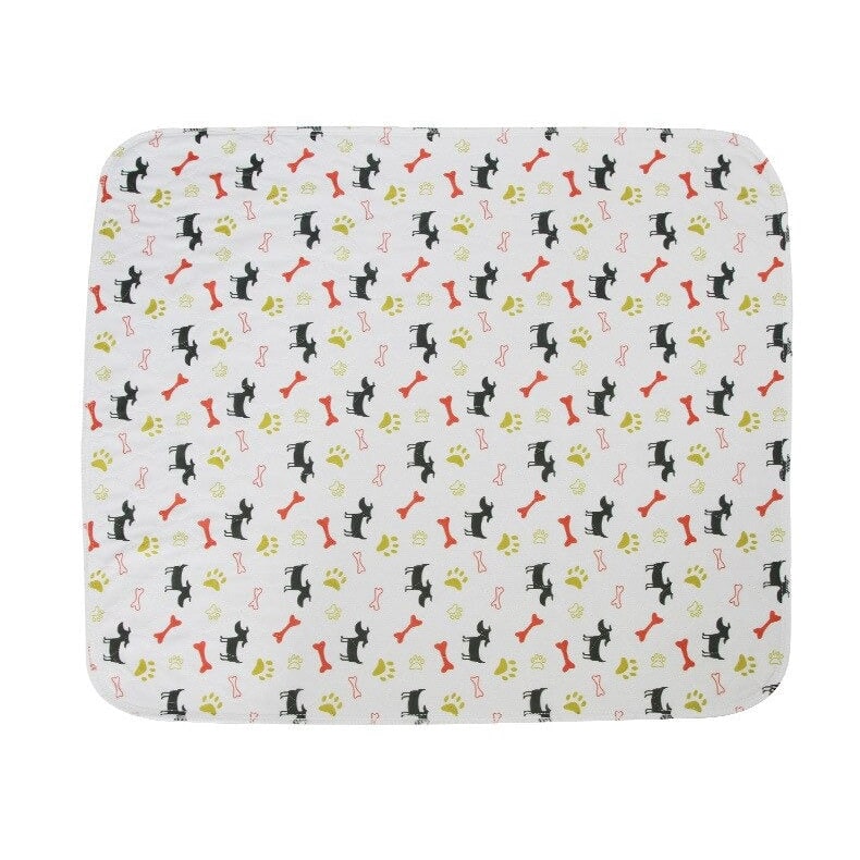 Pet Training Pad Dogs Reusable Waterproof Puppy Mat 4 Pack - Image 4
