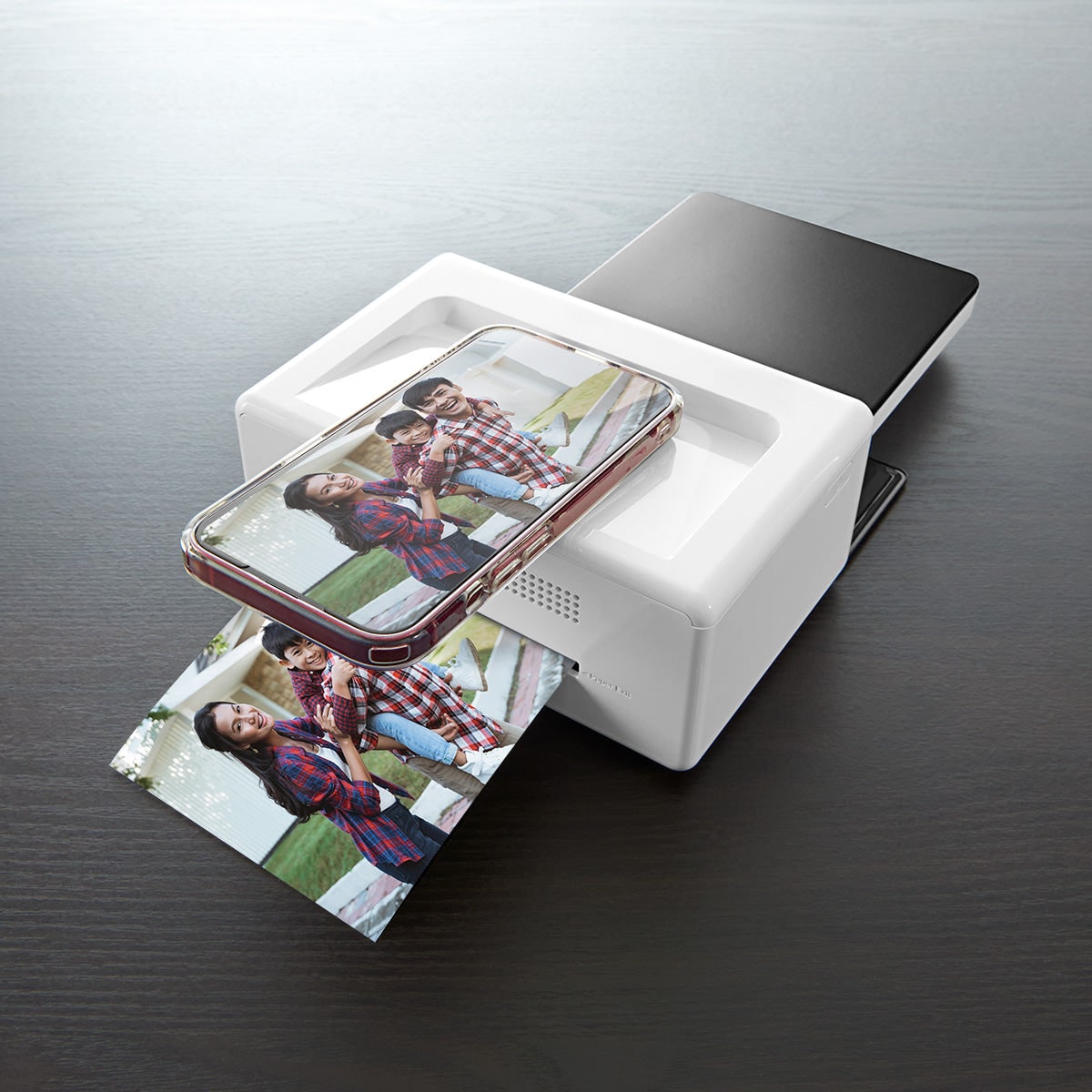 Photo Editing App Compact Photo Printer Portable Device - Image 3