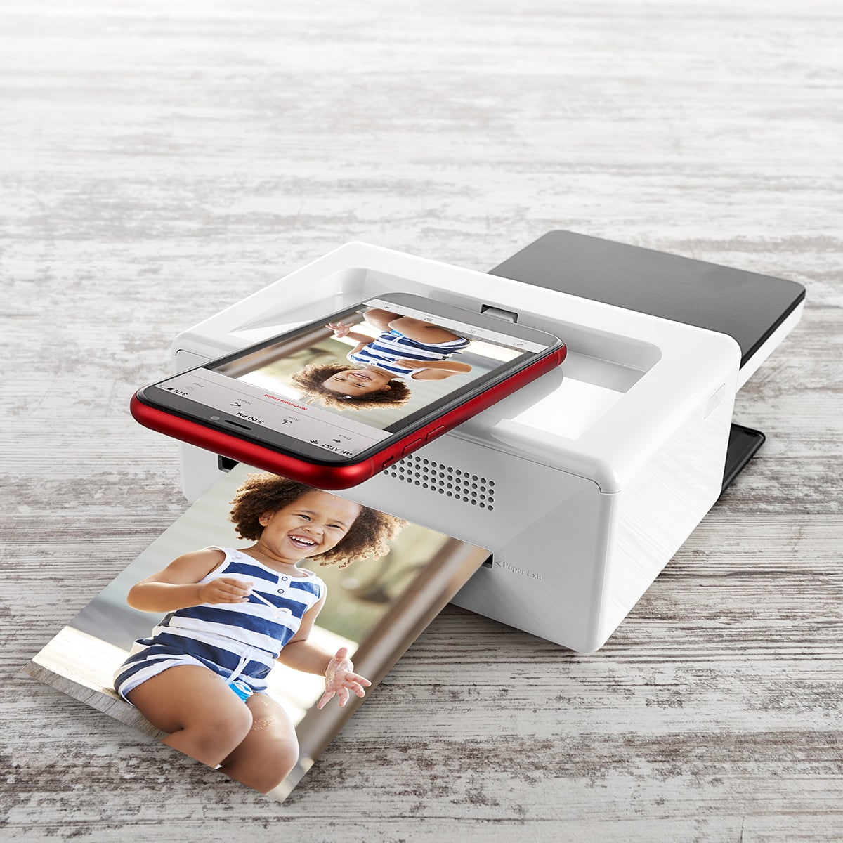 Photo Editing App Compact Photo Printer Portable Device - Image 4