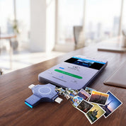 Photo Vault Portable Backup Device Secure Memories - Image 1
