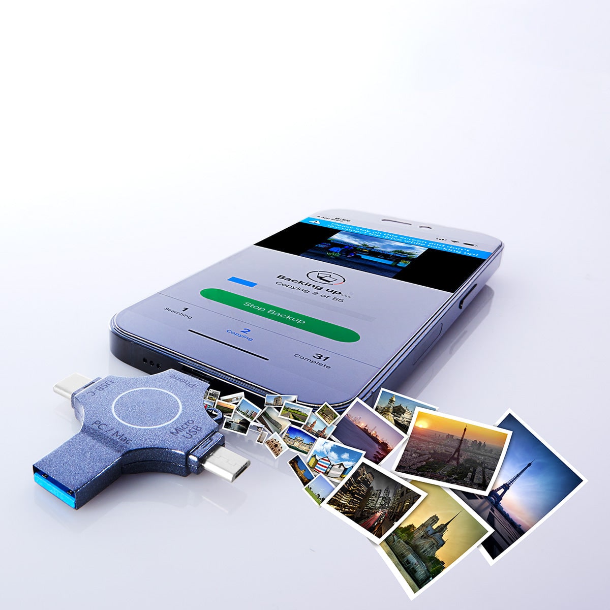 Photo Vault Portable Backup Device Secure Memories - Image 3
