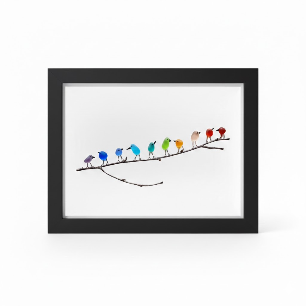 Picture Frame Wall Art Coastal Decor Modern Coastal Wall Decor - Image 11