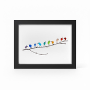 Picture Frame Wall Art Coastal Decor Modern Coastal Wall Decor - Image 11