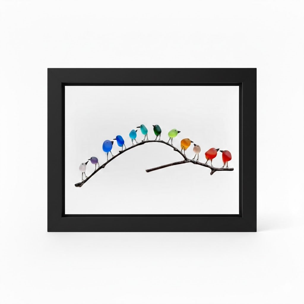 Picture Frame Wall Art Coastal Decor Modern Coastal Wall Decor - Image 12