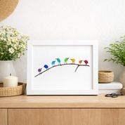 Picture Frame Wall Art Coastal Decor Modern Coastal Wall Decor - Image 2