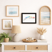Picture Frame Wall Art Coastal Decor Modern Coastal Wall Decor - Image 5