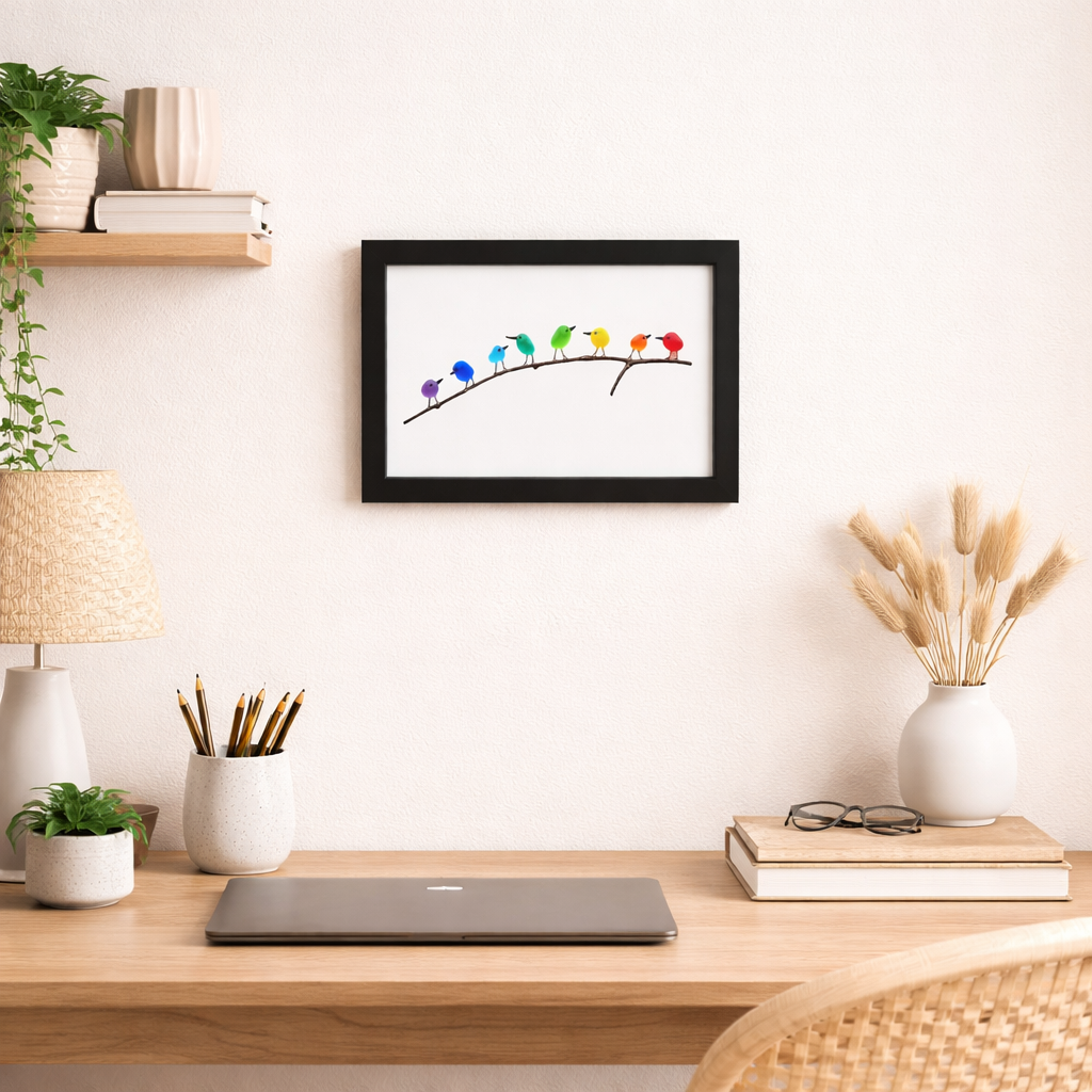Picture Frame Wall Art Coastal Decor Modern Coastal Wall Decor - Image 6