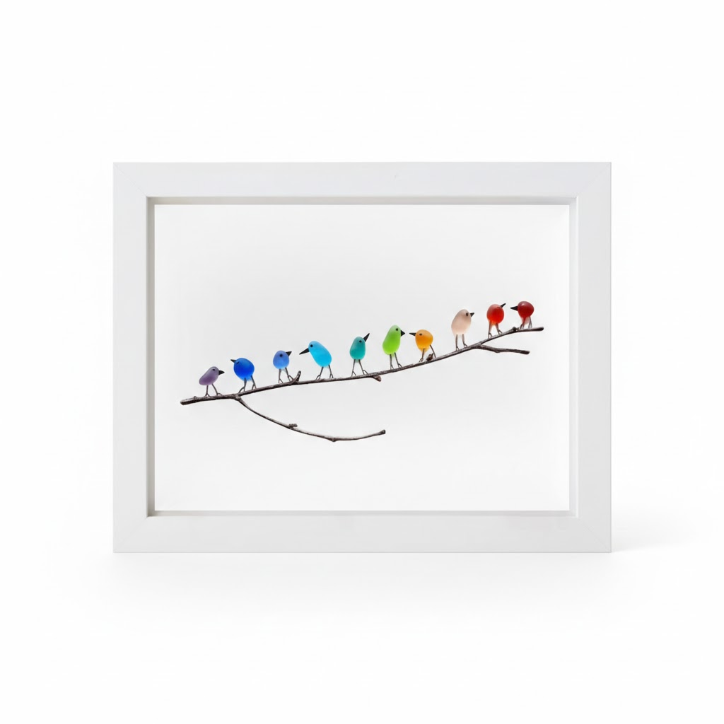 Picture Frame Wall Art Coastal Decor Modern Coastal Wall Decor - Image 8