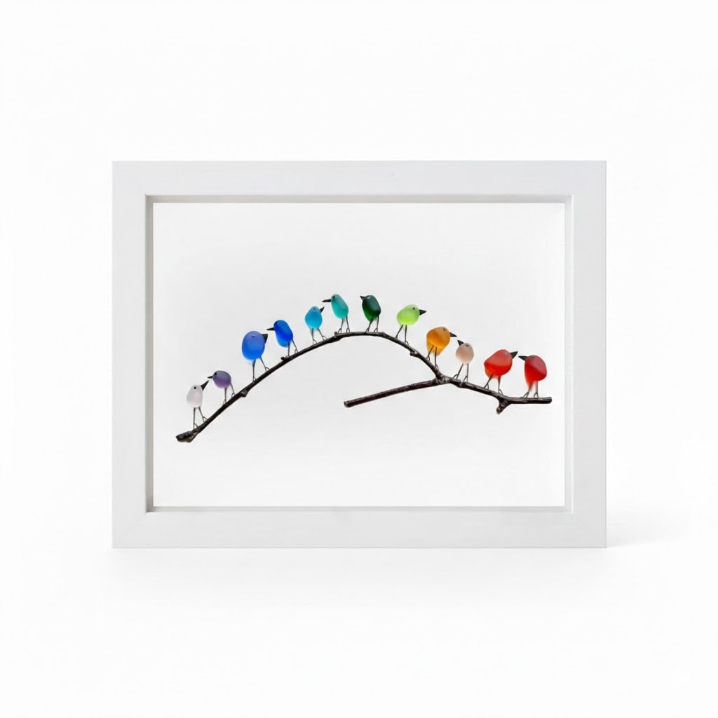 Picture Frame Wall Art Coastal Decor Modern Coastal Wall Decor - Image 9