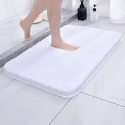 Plush Bath Rug Bathroom Comfort Soft Absorbent Floor Mat - Image 3