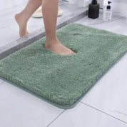 Plush Bath Rug Bathroom Comfort Soft Absorbent Floor Mat - Image 4