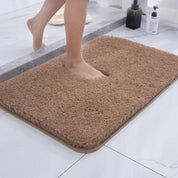 Plush Bath Rug Bathroom Comfort Soft Absorbent Floor Mat - Image 5