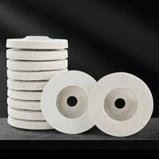 Polishing Pad Buffing and Finishing Soft Foam Material 100mm - Image 1
