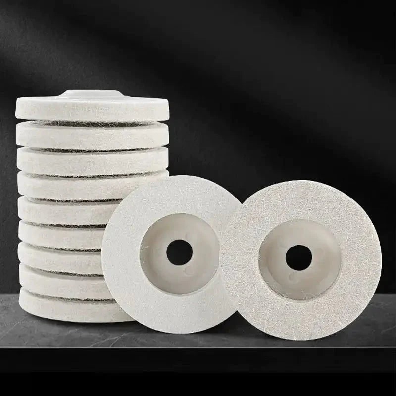 Polishing Pad Buffing and Finishing Soft Foam Material 100mm - Image 1