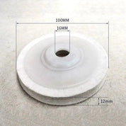 Polishing Pad Buffing and Finishing Soft Foam Material 100mm - Image 2