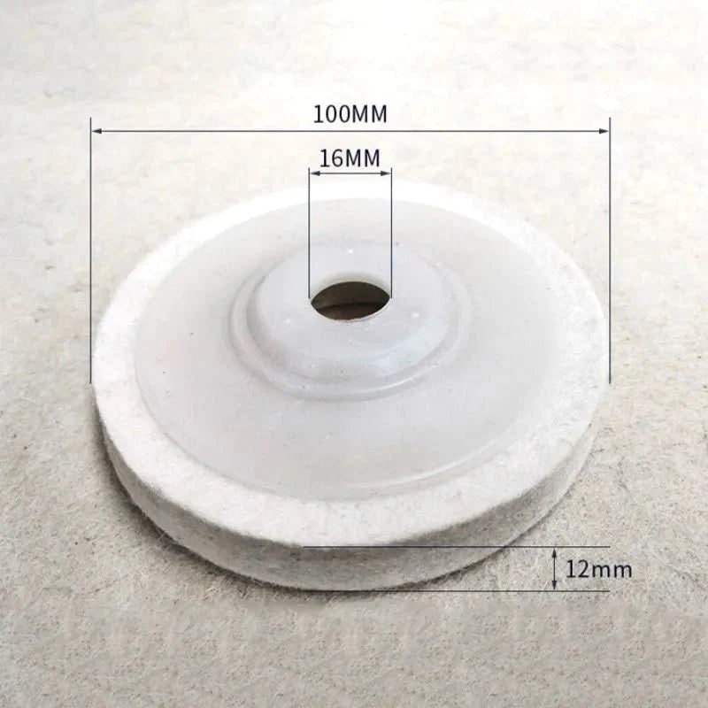 Polishing Pad Buffing and Finishing Soft Foam Material 100mm - Image 2