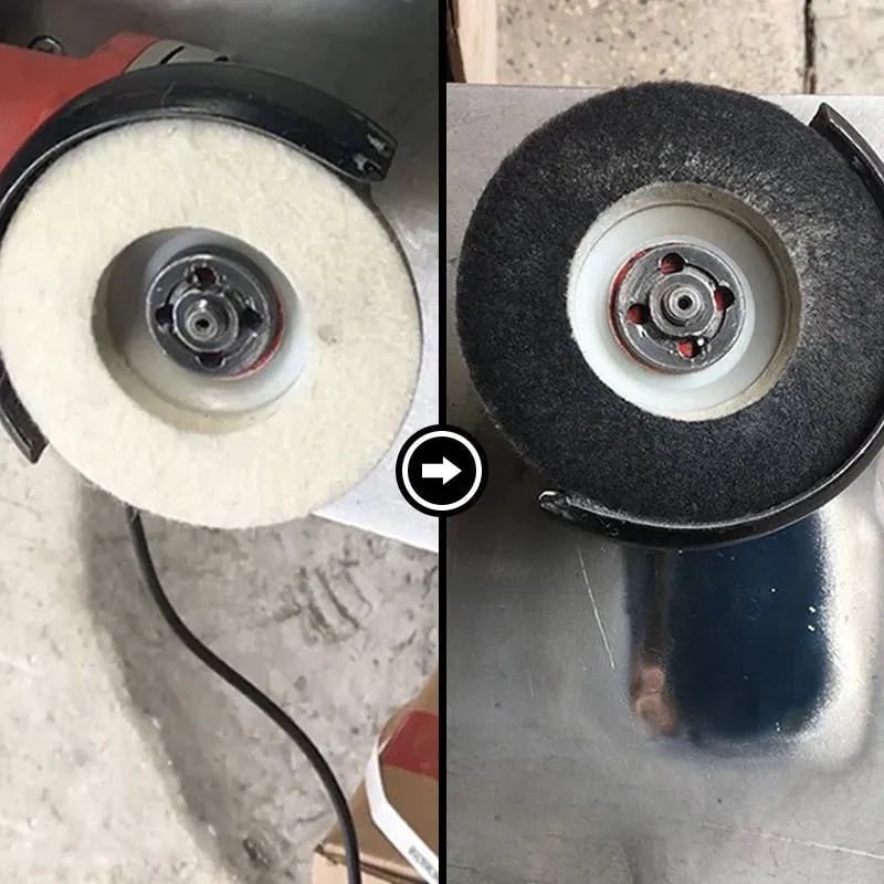 Polishing Pad Buffing and Finishing Soft Foam Material 100mm - Image 4