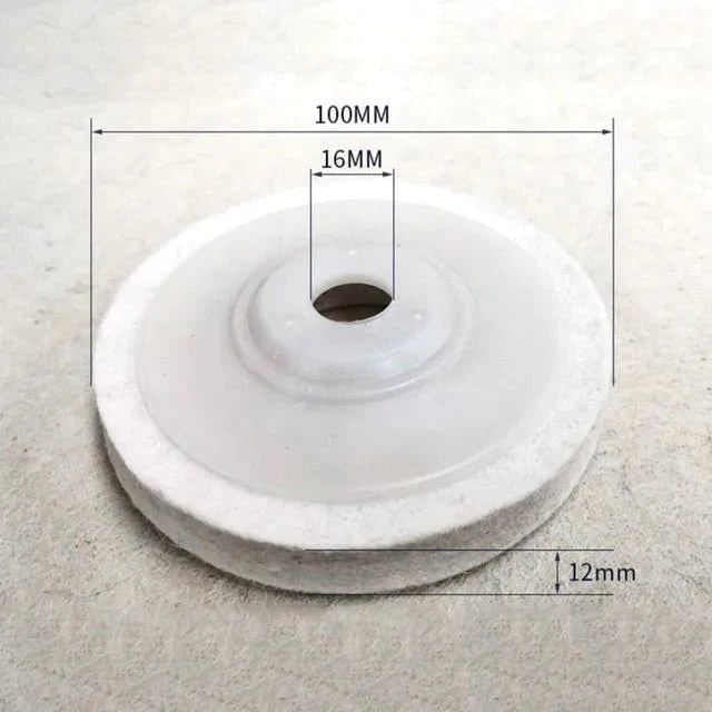 Polishing Pad Buffing and Finishing Soft Foam Material 100mm - Image 5