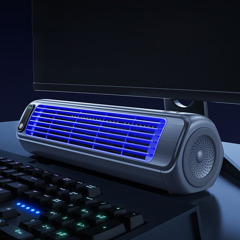 Portable Air Conditioner 2000mah Bladeless Cooling Fan Home - Image 10