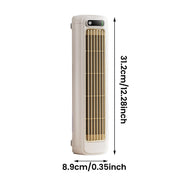 Portable Air Conditioner 2000mah Bladeless Cooling Fan Home - Image 11