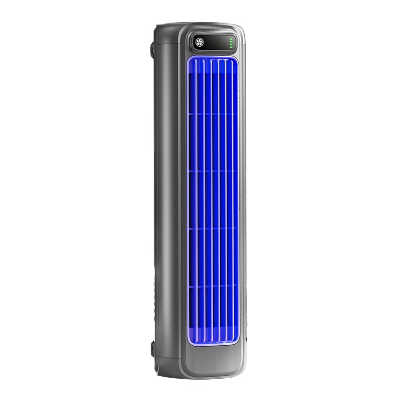 Portable Air Conditioner 2000mah Bladeless Cooling Fan Home - Image 12