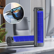 Portable Air Conditioner 2000mah Bladeless Cooling Fan Home - Image 2