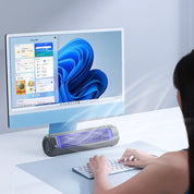 Portable Air Conditioner 2000mah Bladeless Cooling Fan Home - Image 5