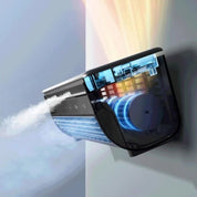 Portable Air Conditioner 2000mah Bladeless Cooling Fan Home - Image 6