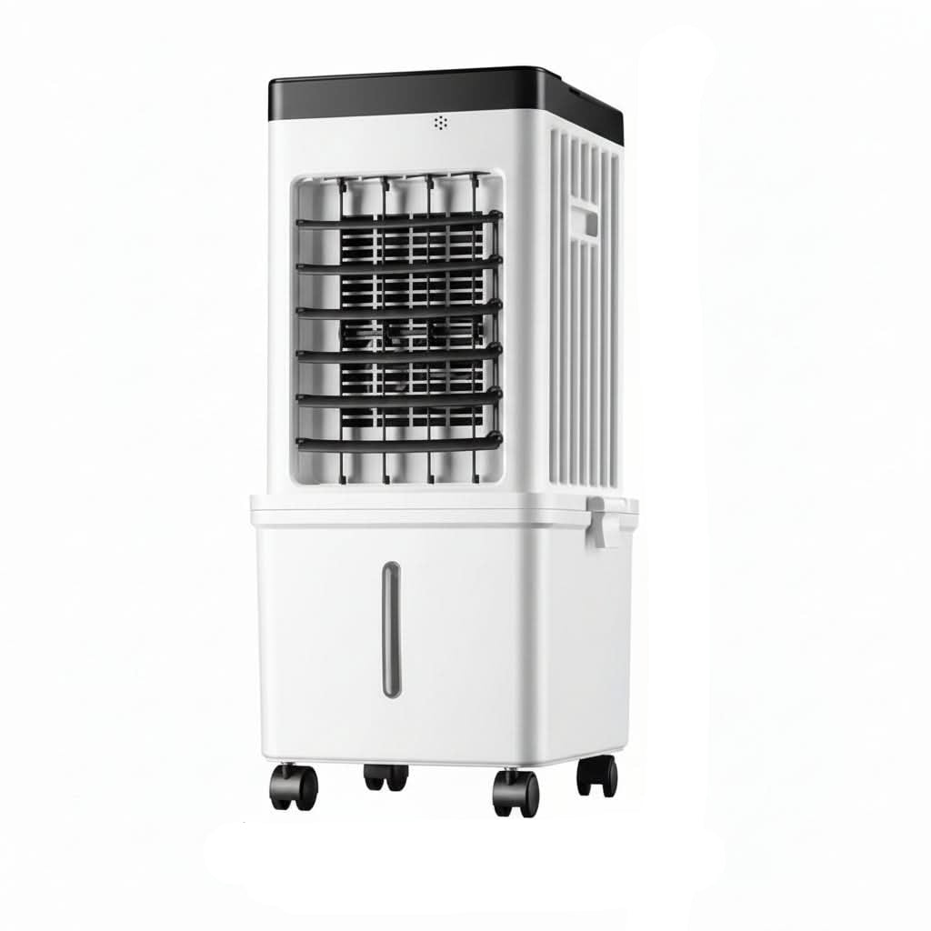 Portable Air Conditioner Evaporative Cooler Compact Design - Image 5