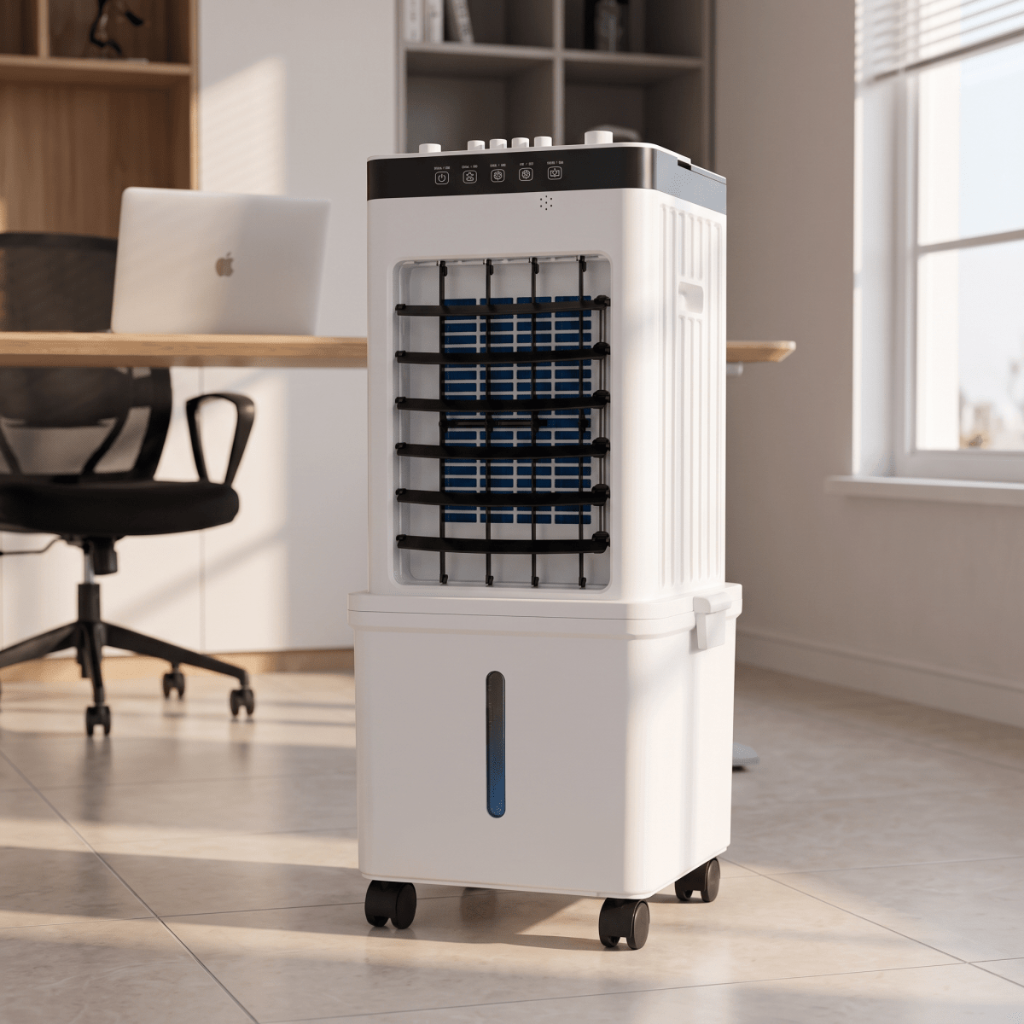 Portable Air Conditioner Evaporative Cooler Compact Design - Image 6