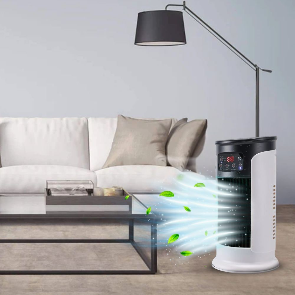 Portable Air Conditioner Indoor Cooling Stand-Up Unit Windowless - Image 1