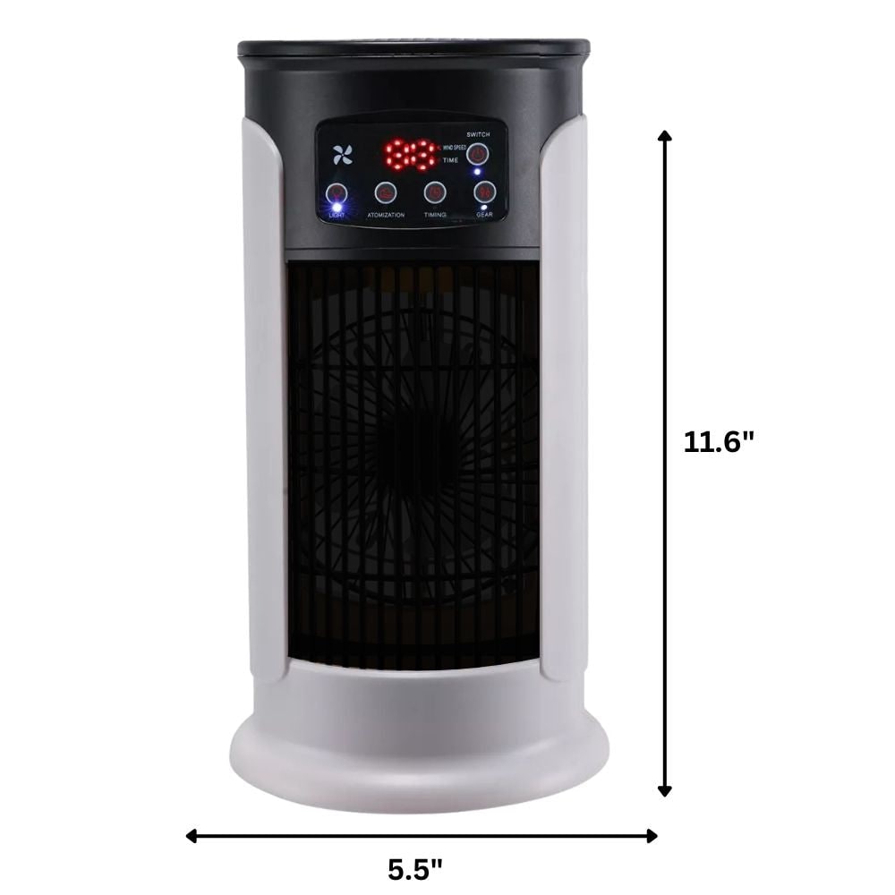 Portable Air Conditioner Indoor Cooling Stand-Up Unit Windowless - Image 3