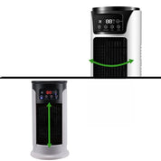 Portable Air Conditioner Indoor Cooling Stand-Up Unit Windowless - Image 4