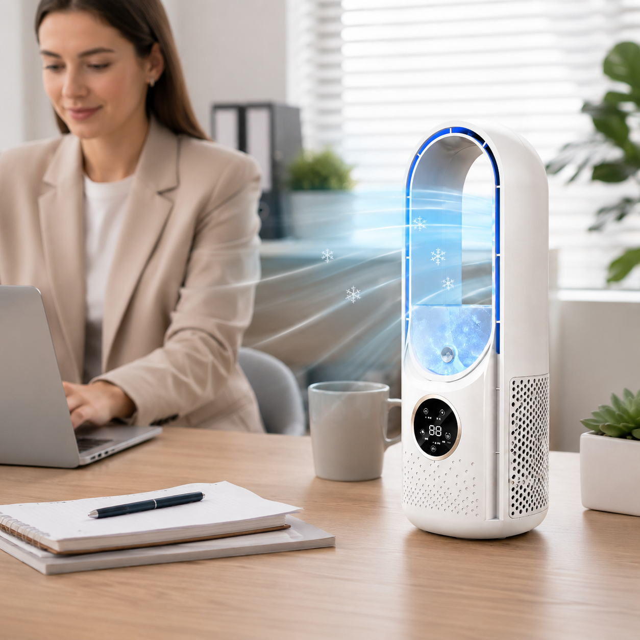 Portable Air Conditioner Mini Energy Efficient Cooling - Image 2