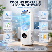 Portable Air Conditioner Mini Energy Efficient Cooling - Image 3