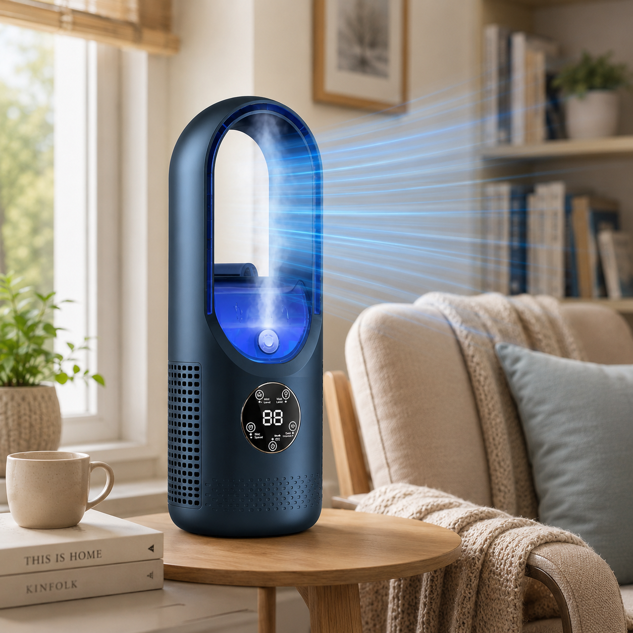 Portable Air Conditioner Mini Energy Efficient Cooling - Image 5
