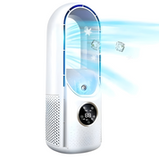Portable Air Conditioner Mini Quiet Desktop Sleek Compact - Image 2