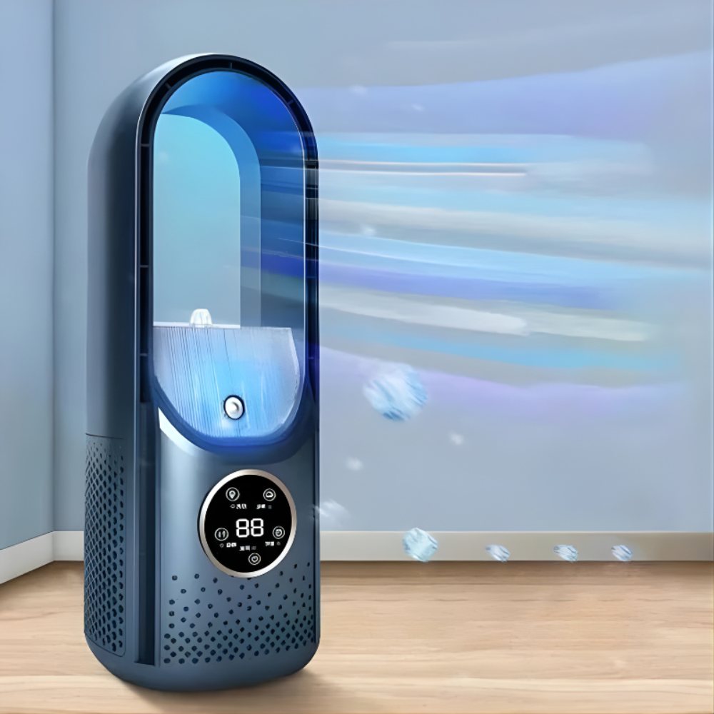 Portable Air Conditioner Mini Quiet Desktop Sleek Compact - Image 7