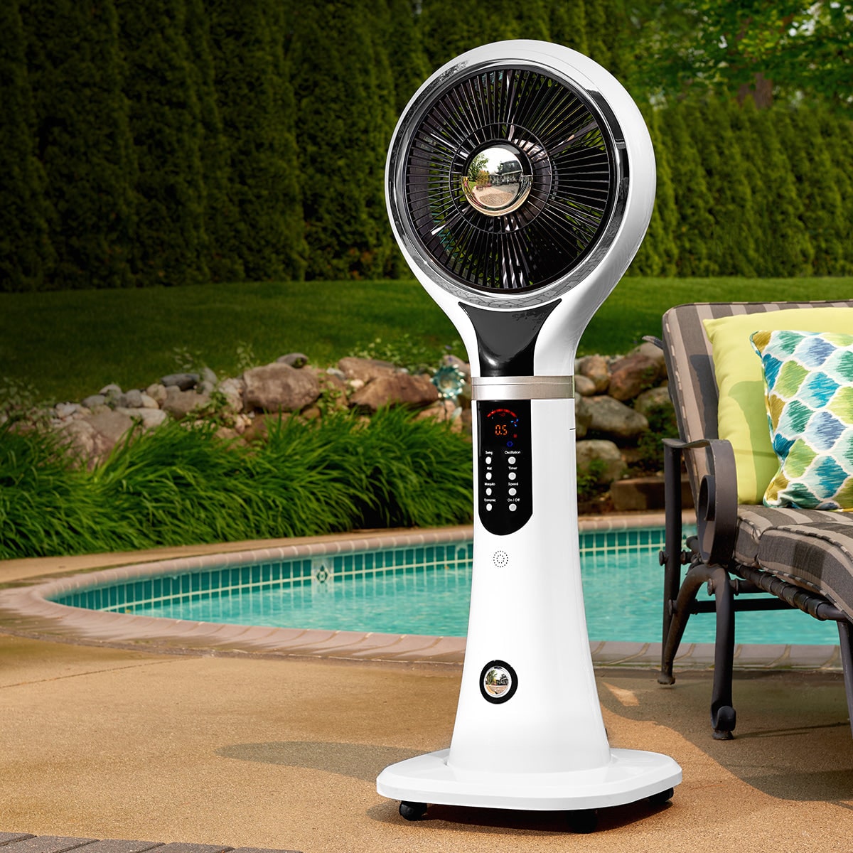Portable Air Cooler Evaporative Fan Compact Oscillating - Image 10