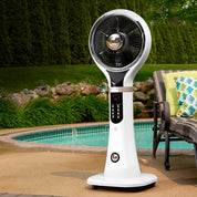 Portable Air Cooler Evaporative Fan Compact Oscillating - Image 10