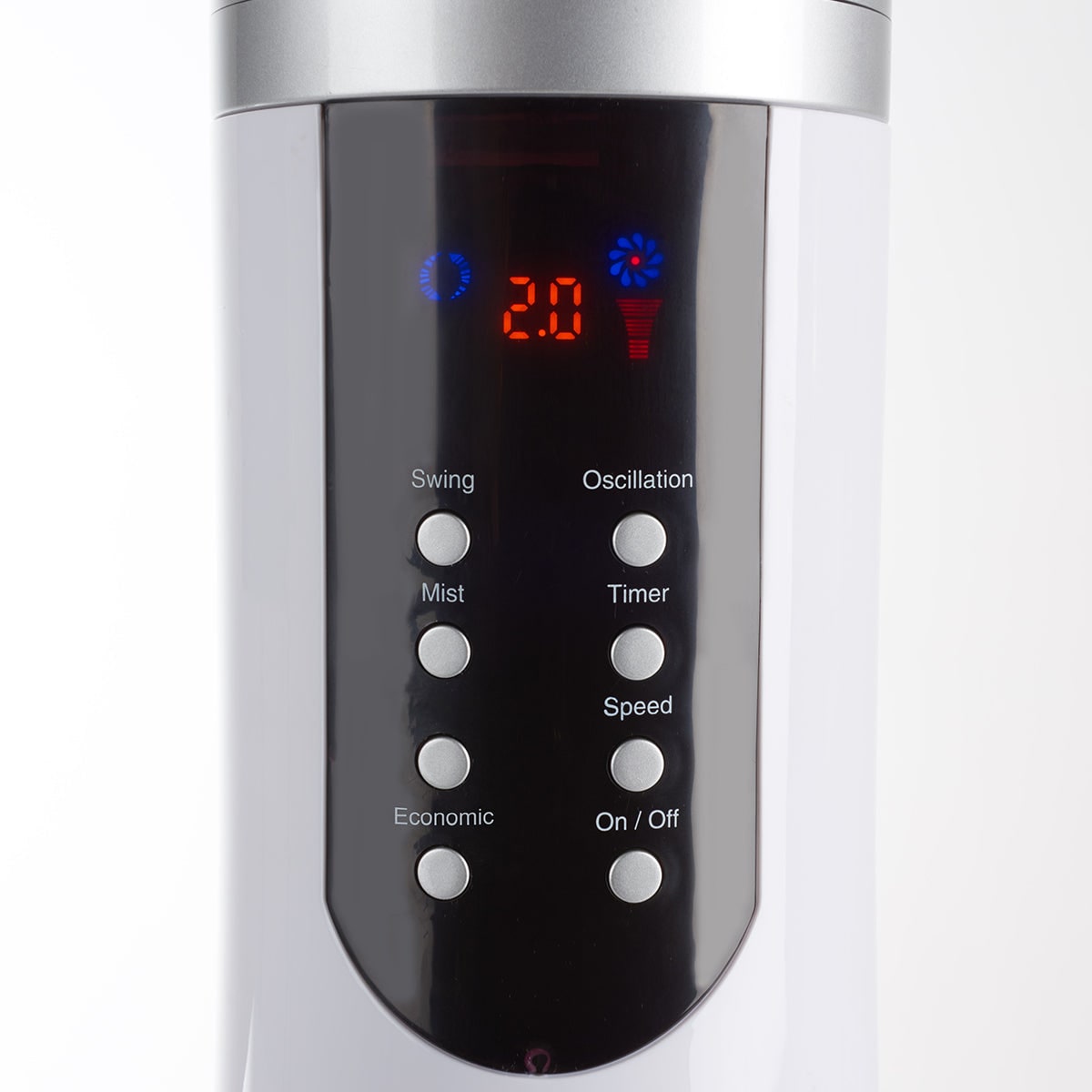 Portable Air Cooler Evaporative Fan Compact Oscillating - Image 4