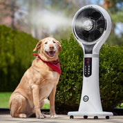 Portable Air Cooler Evaporative Fan Compact Oscillating - Image 6