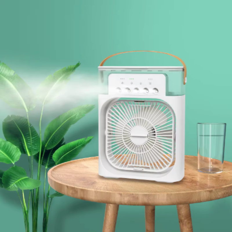 Portable Air Cooler Fan and Humidifier Home Use - Image 1