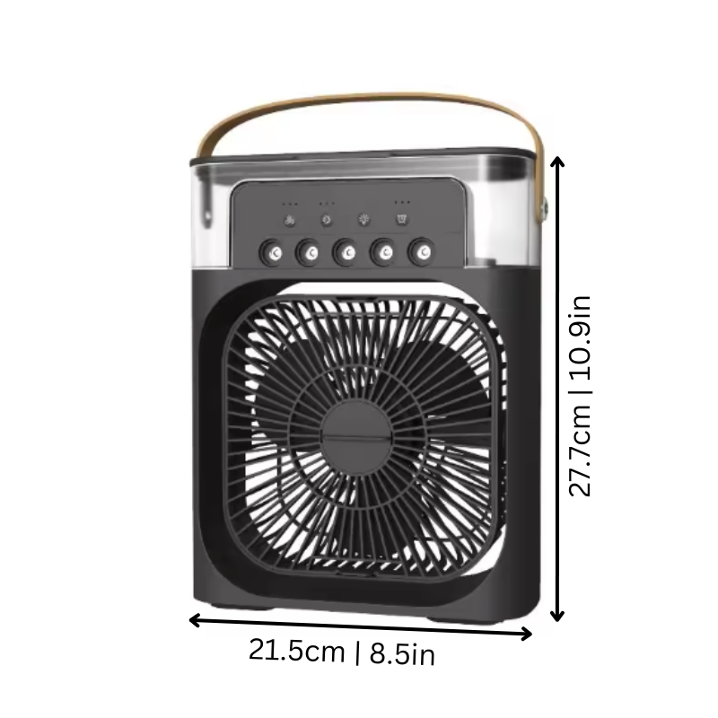 Portable Air Cooler Fan and Humidifier Home Use - Image 2