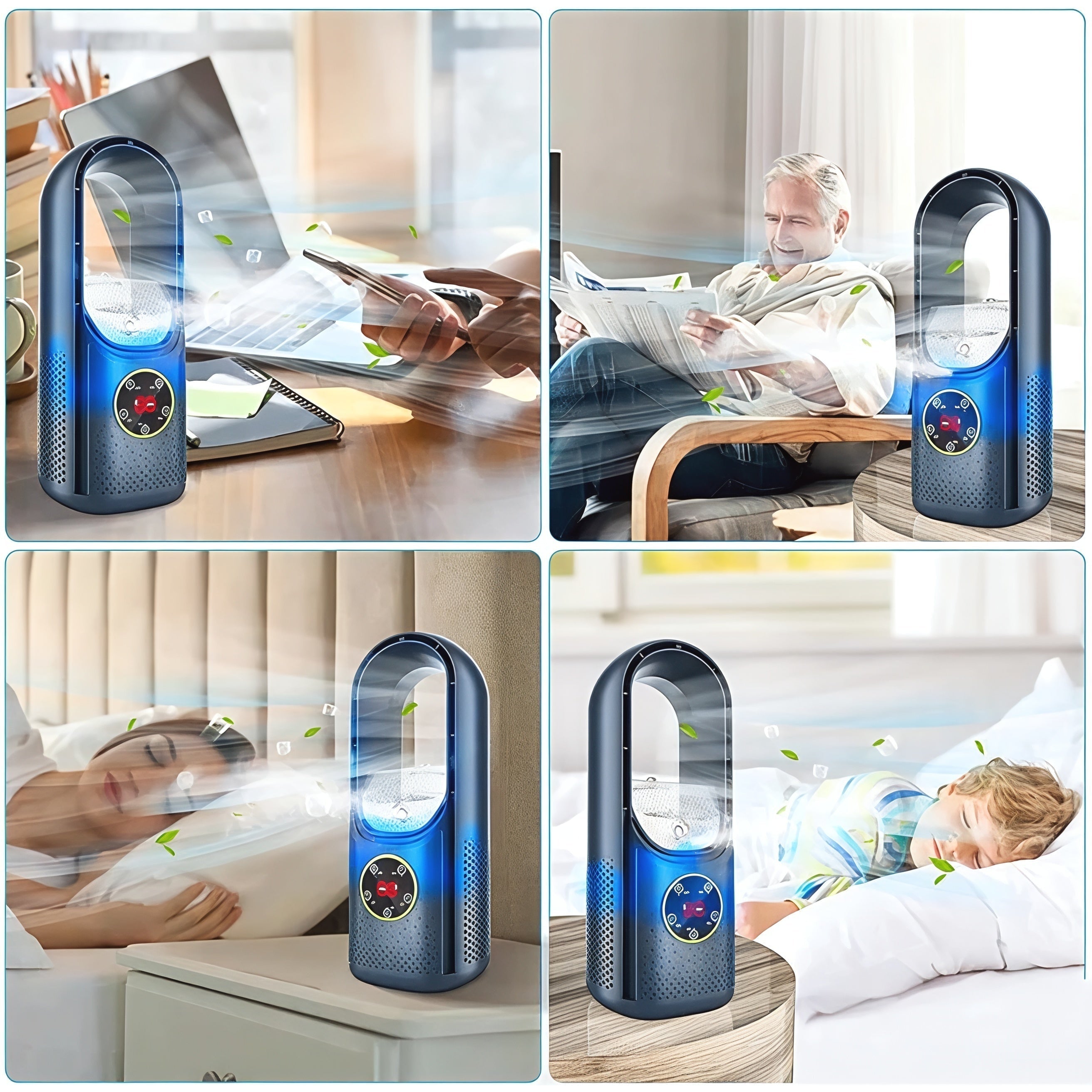 Portable Air Cooler Quiet Operation Home and Office Use - Image 5