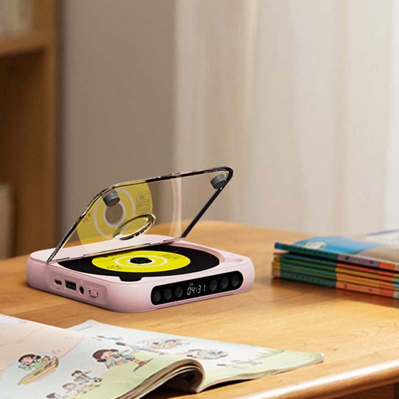 Portable Bluetooth Cd Player Hi-Fi Sound and Multiple Colors - Image 10