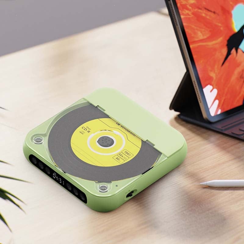Portable Bluetooth Cd Player Hi-Fi Sound and Multiple Colors - Image 12